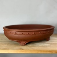овальный 34*28*9 керамика