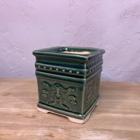 квадратный 10*10*11 глазурь